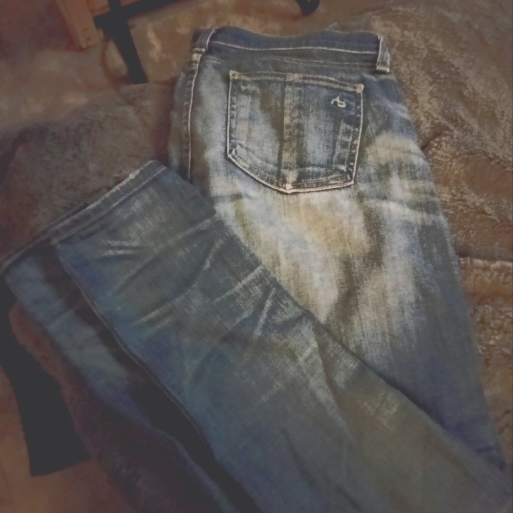 Size 26 rag and bone skinny jeans
